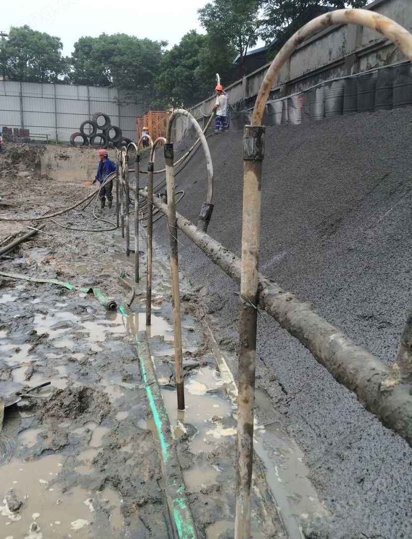 邢台临城县喷射井点降水